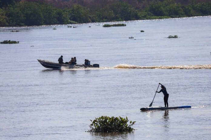 Rio Paraguai chega a nível extremo de secura e Imasul emite alerta em MS