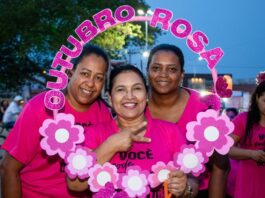 SAÚDE DA MULHER – Unidade de Saúde de Três Lagoas terão diversas ações em alusão ao Outubro Rosa