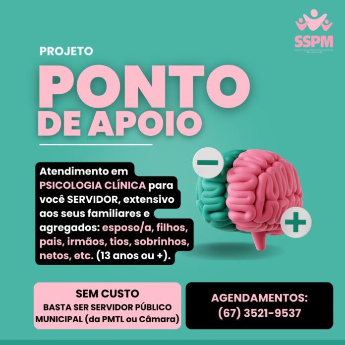 SAÚDE MENTAL – Prefeitura oferece atendimento psicológico gratuito para servidores e familiares