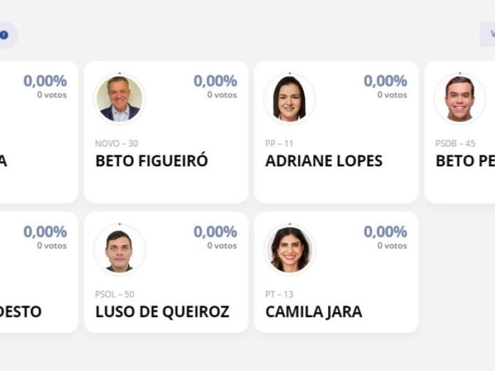 Tempo Real:  acompanhe a apuração no JD1