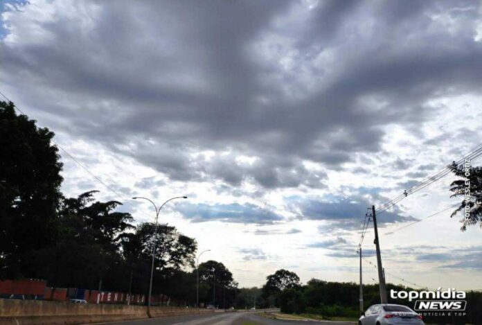 Tempo deve refrescar em MS com a chegada de frente fria a partir de quarta