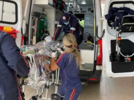 Trabalhador fica em estado grave após acidente com máquina agrícola em fazenda de Três Lagoas