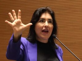 'Lobos nunca são solitários', diz Tebet sobre ataque explosivo ao STF