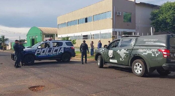 BOPE é acionado por pacote explosivo em transportadora no Coronel Antonino