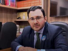 Candidato, Lucas Rosa fala em Centro Integrado de Prerrogativas para advogados de MS