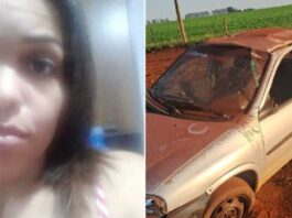 Capotamento mata mulher e deixa criança de dois anos ferida em Rio Brilhante