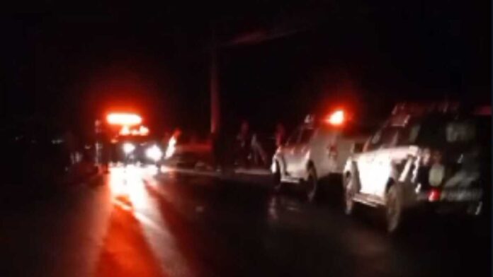 Casal morre em acidente no Nova Campo Grande; criança sobreviveu (vídeo)
