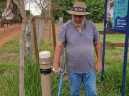 Com destaque em saneamento na cidade, Campo Grande tem Sanear Rural, que leva água ao campo (vídeo)