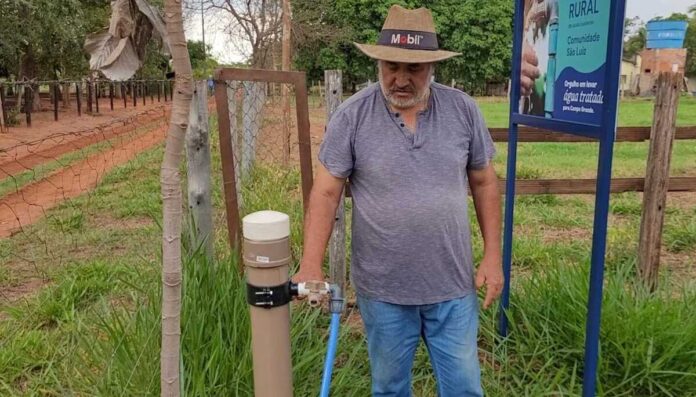 Com destaque em saneamento na cidade, Campo Grande tem Sanear Rural, que leva água ao campo (vídeo)