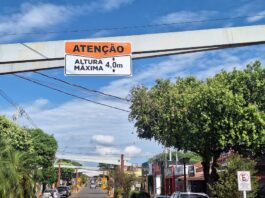 Comunicado sobre limite de altura dos veículos na Pilád Rebuá e instalação da decoração de Natal