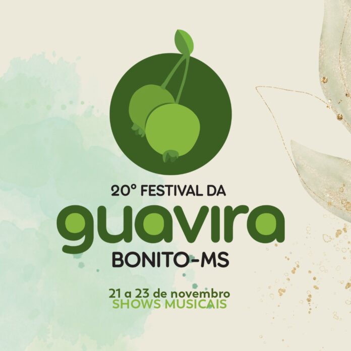 Confira a programação completa do 20º Festival da Guavira de Bonito