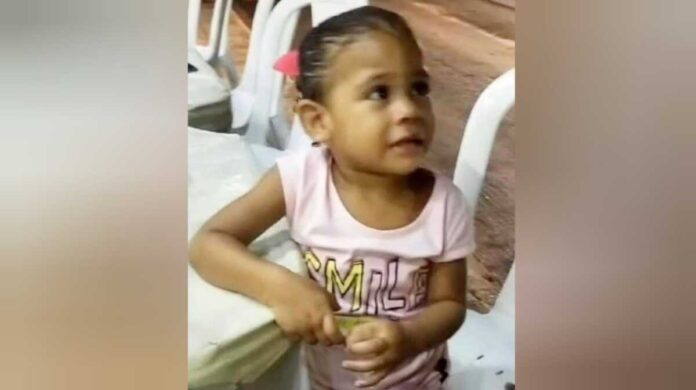 Criança de 2 anos morre engasgada em Jardim