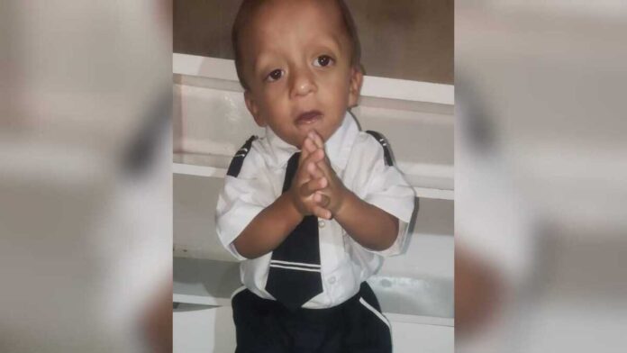 Desenganado pelos médicos, Samuel desafiou a medicina e virou testemunho aos 2 anos