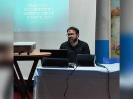 Diretor do TopMídiaNews palestra sobre fake news na UFMS