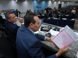 Dois vetos e dois projetos estão pautados para a sessão desta quinta