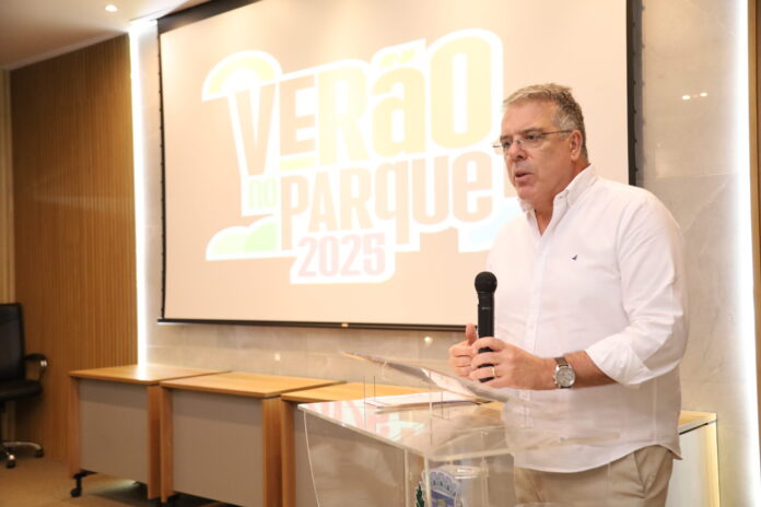 Eduardo Campos lança Verão no Parque 2025