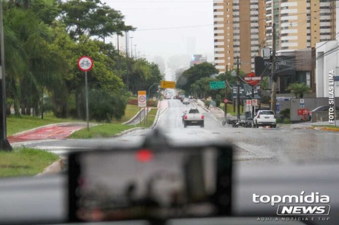 Ela vem aí! Alerta do Inmet indica tempestade em parte de MS