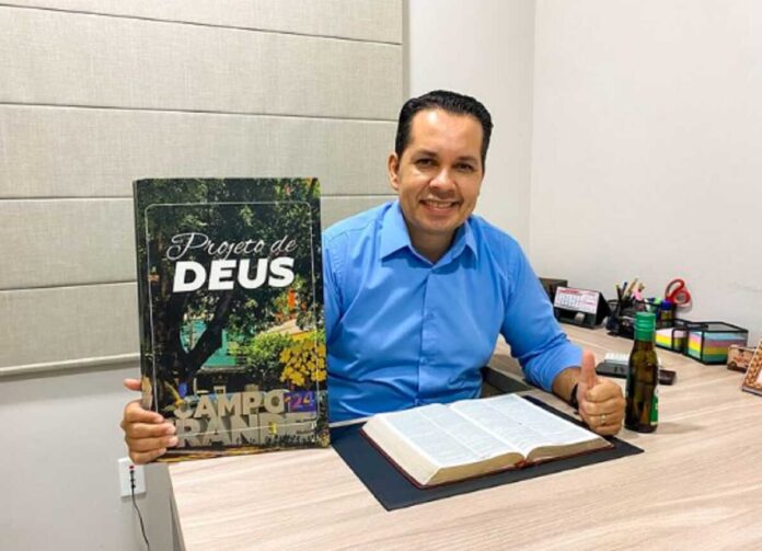 Eleito, Neto Santos chega focado na juventude, esporte e Educação na Câmara de Campo Grande