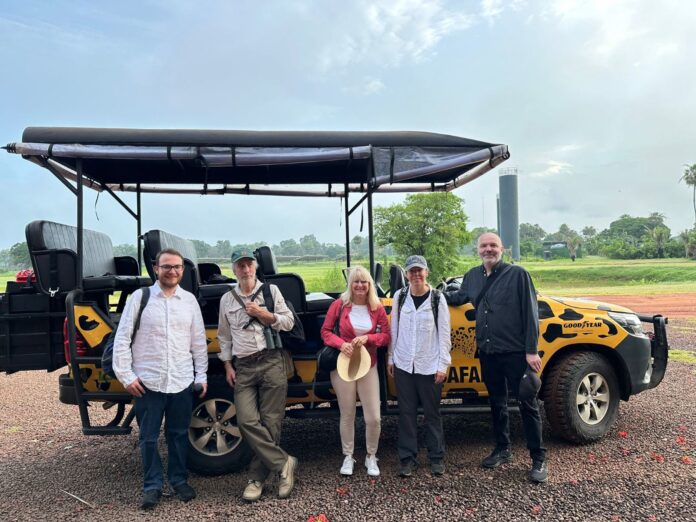 Embratur, Sebrae e Fundtur MS levam jornalistas do Reino Unido e da Irlanda ao Pantanal