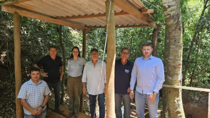 Equipe técnica do PROSOLO participa de evento sobre terraceamento agrícola em Londrina