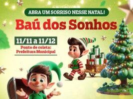 Está aberta a campanha de natal “Baú dos Sonhos”