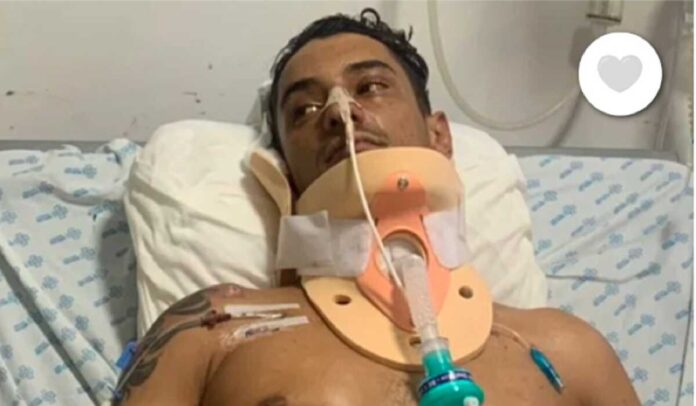 Família de acidentado de moto pede doações para reverter tetraplegia em Campo Grande (vídeo)