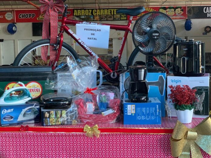 FeiraTrês lança a Campanha “Feira de Prêmios Natalinos” para premiar seus consumidores