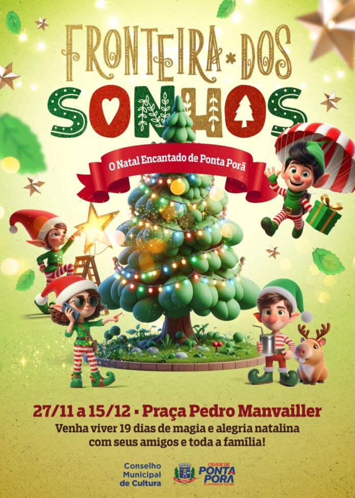Fronteira dos Sonhos oferece cursos gratuitos à população