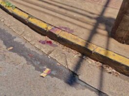 Homem é atropelado por ônibus na região do São Francisco (vídeo)