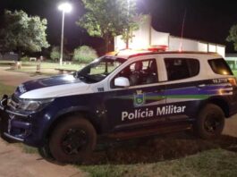 Homem fica ferido após ser agredido pela esposa com soco no olho em Nova Andradina