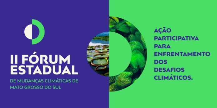 II Fórum de Mudanças Climáticas de MS está com inscrições abertas: participação é gratuita