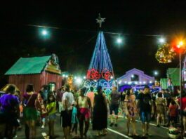 Inauguração das luzes natalinas contará com apresentações, shows e praça de alimentação