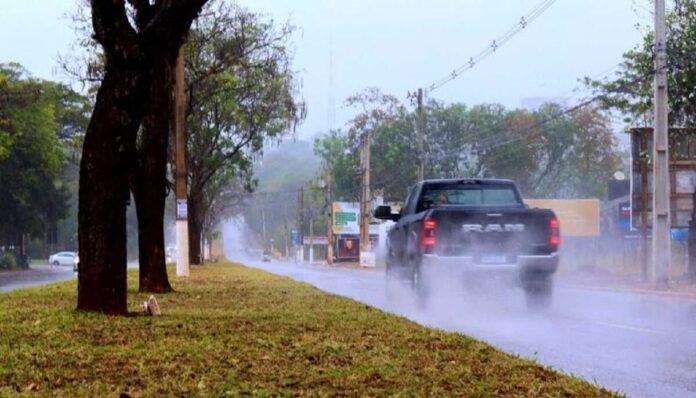 Inmet alerta! Dourados pode ter chuvas intensas a partir deste sábado