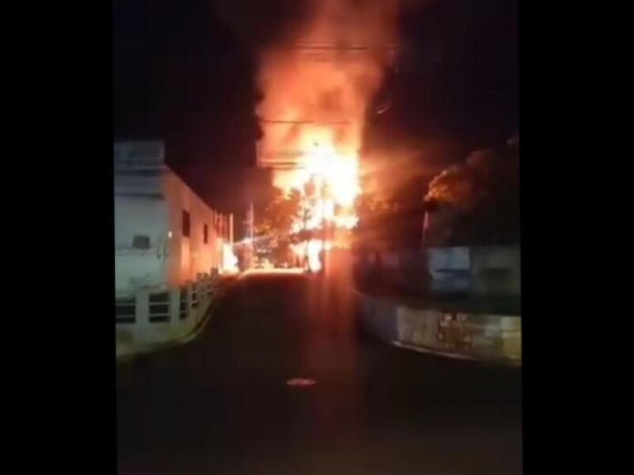 JD1TV: Incêndio destrói barracão de escola de samba em Campo Grande