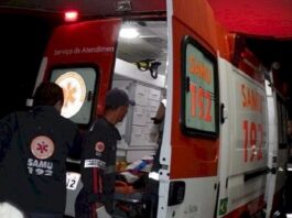 Jovem é espancado e levado para UPA após briga por dívida de droga no Dom Antônio