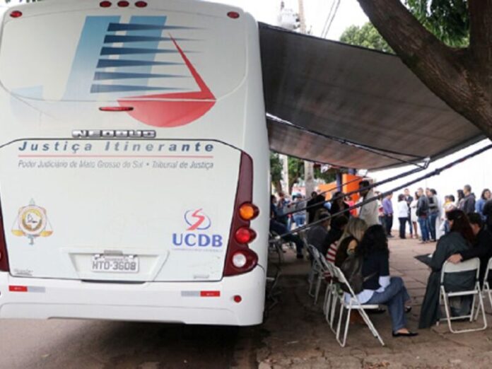 Justiça Itinerante: Feriado suspende atendimento na quarta-feira; confira a programação
