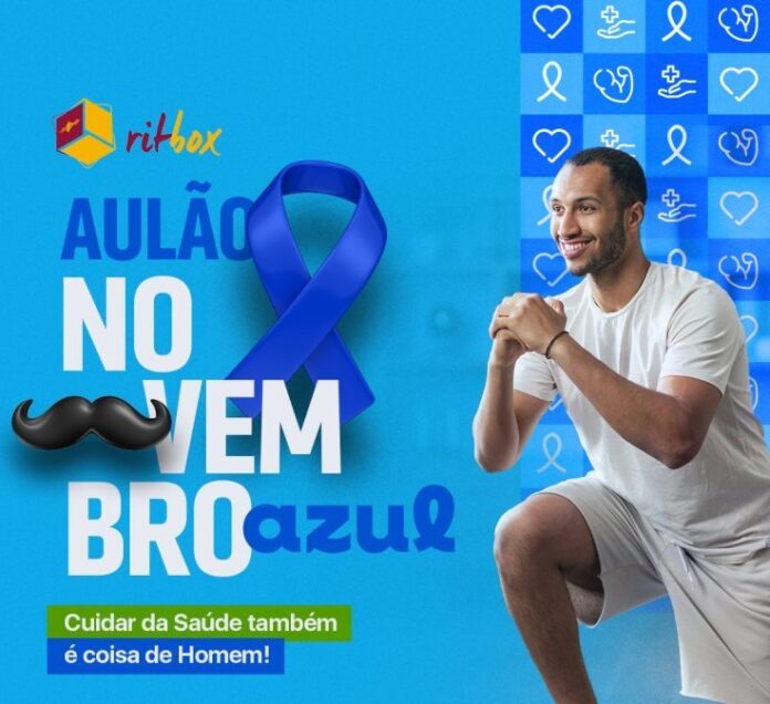 MUDANÇA DE LOCAL – Aulão de Ritbox em alusão ao Novembro Azul será na Esplanada NOB, no dia 13