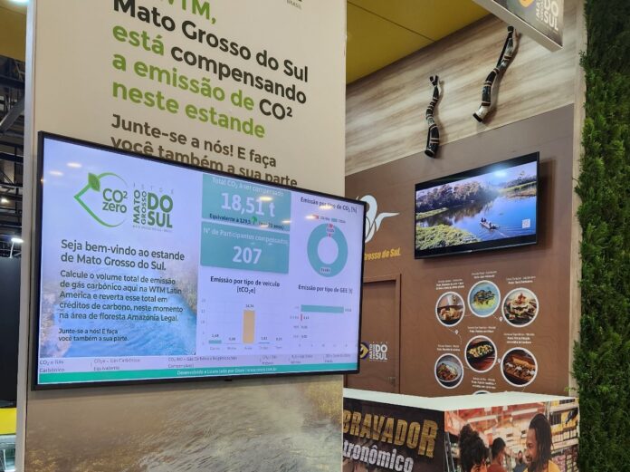 Mato Grosso do Sul leva turismo, gastronomia e compensação de carbono para a Festuris 2024