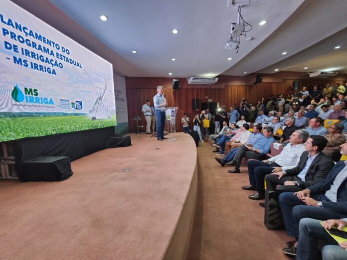 Ministério publica portaria para criação do Polo de Agricultura Irrigada no Centro-Sul de Mato Grosso do Sul