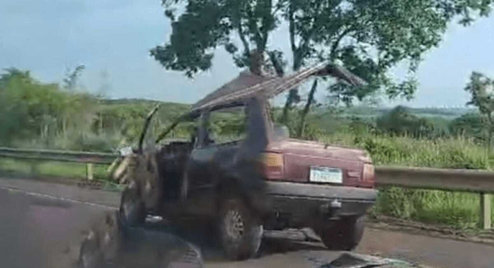 Motorista de acidente com morte na BR-158 é preso por dívida de pensão alimentícia