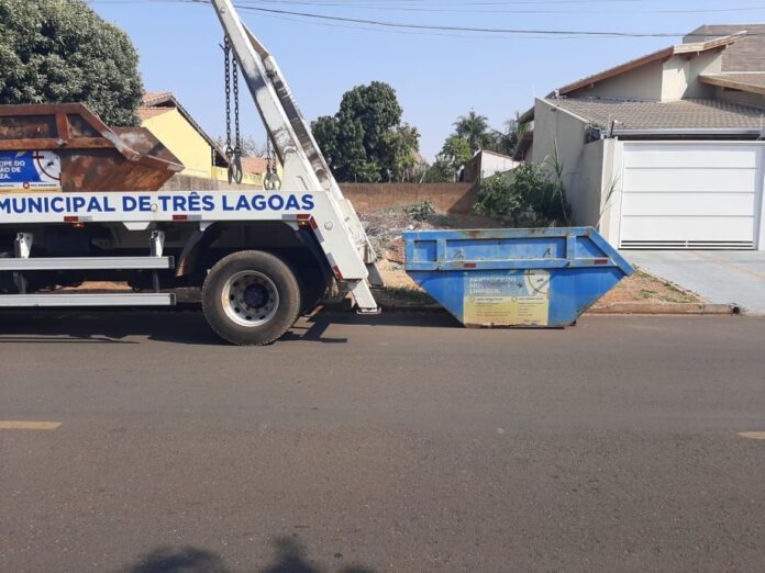 Mutirão da Limpeza permanecerá no Jardim Imperial na próxima semana