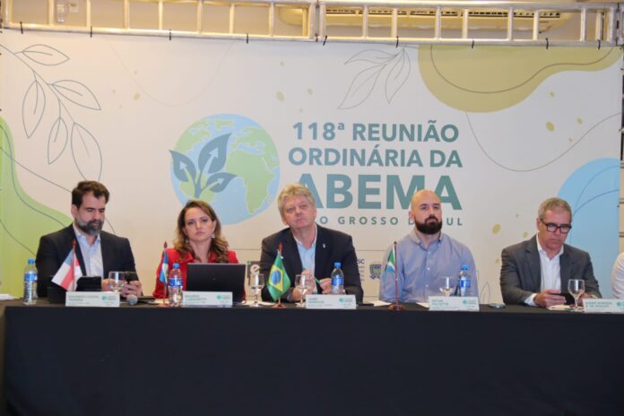Na Abema, secretário de MS destaca protagonismo dos Estados na gestão e controle ambiental