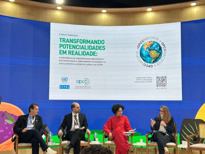 Na COP29, delegação de MS debate medidas de mitigação da seca no Pantanal e mercado de carbono