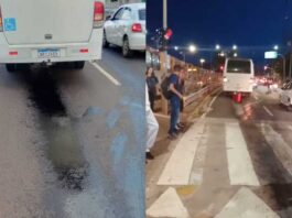 Ônibus estraga e motorista elogia apoio da Guarda em Campo Grande: 'fizeram o trânsito funcionar'