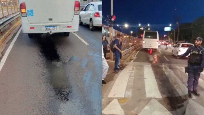 Ônibus estraga e motorista elogia apoio da Guarda em Campo Grande: 'fizeram o trânsito funcionar'