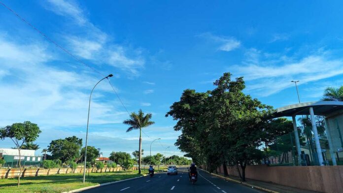 Previsão de calor e chuva neste domingo em Mato Grosso do Sul