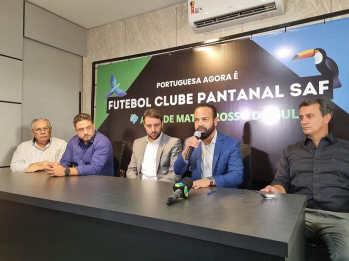 Primeira SAF de MS, time Portuguesa agora é Futebol Clube Pantanal