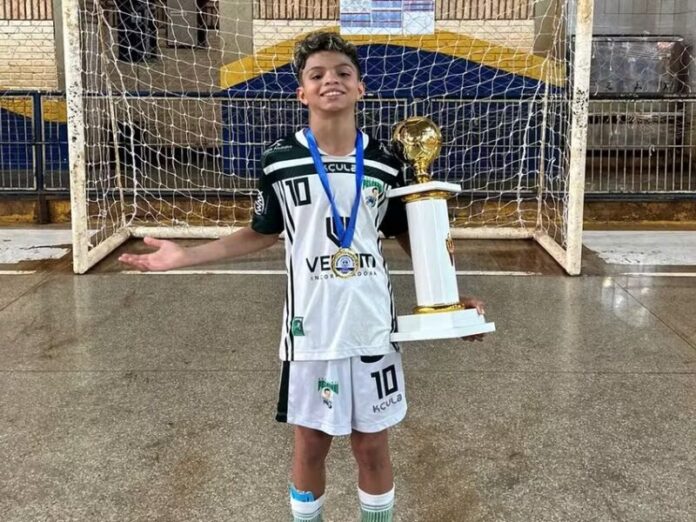 Promessa do futsal sul-mato-grossense é chamada pelo Avaí