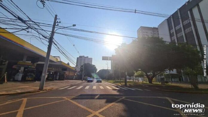 Quarta-feira de feriado será de calor e possibilidades de chuva em MS