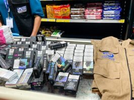 SMS, PROCON TL e Vigilância Sanitária Estadual apreendem 200 unidades de cigarro eletrônico